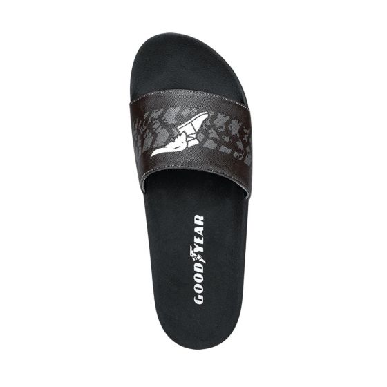 SANDALIA CASUAL GOODYEAR 001N ~ CABALLERO Negro  