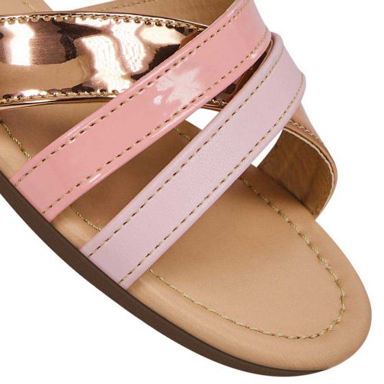 SANDALIA CASUAL VIVIS SHOES KIDS 523 ~ NIÑA Rosa  