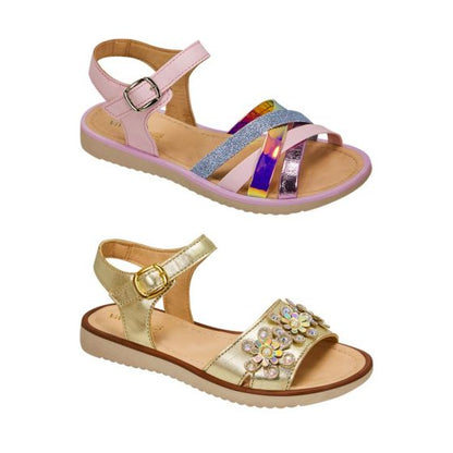 SANDALIA CASUAL VIVIS SHOES KIDS 9166 ~ NIÑA Multicolor  