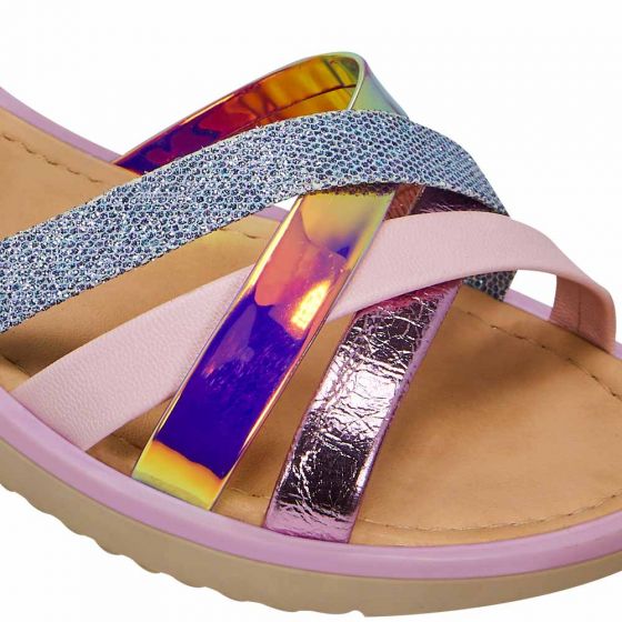 SANDALIA CASUAL VIVIS SHOES KIDS 9166 ~ NIÑA Multicolor  