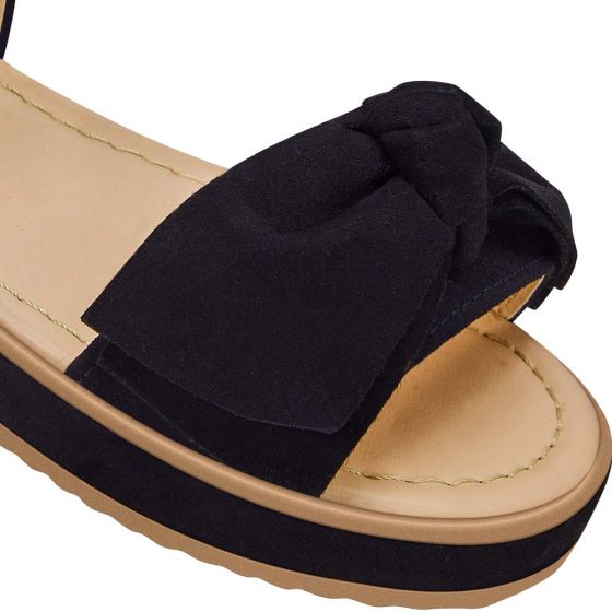 SANDALIA CASUAL VIVIS SHOES KIDS 3047 ~ NIÑA Negro  