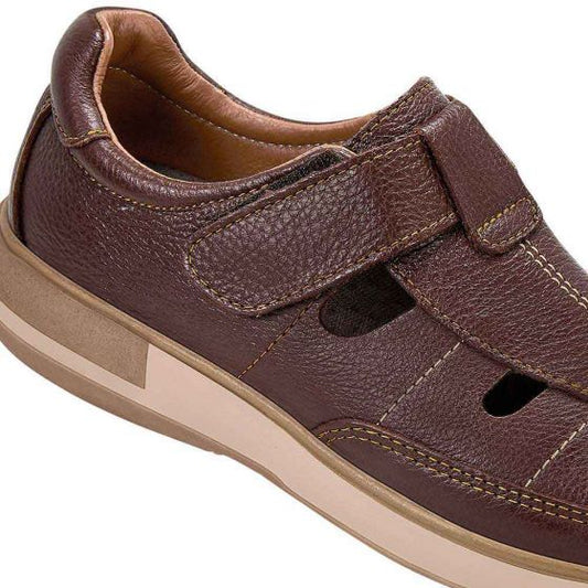 SANDALIA CASUAL KAFE 1271 ~ CABALLERO Rojo  