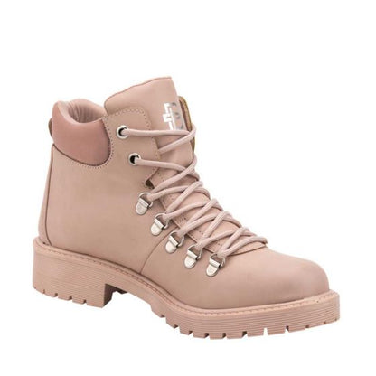 Botas estilo Heavy Rosas Mujer Belinda Peregrin 4827