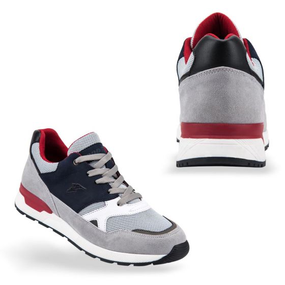 CHOCLO CASUAL GOODYEAR 10QP ~ CABALLERO Gris  