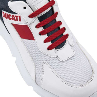 CHOCLO CASUAL DUCATI 61TP ~ CABALLERO Blanco  