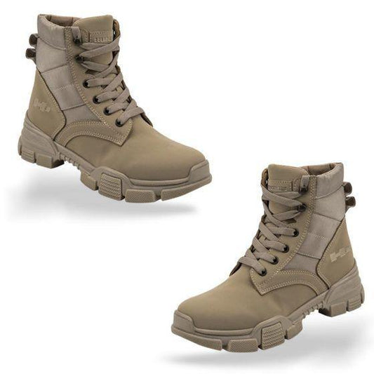 Botas Hiker de Montaña  Café Unisex Hummer 20BP - Conceptos