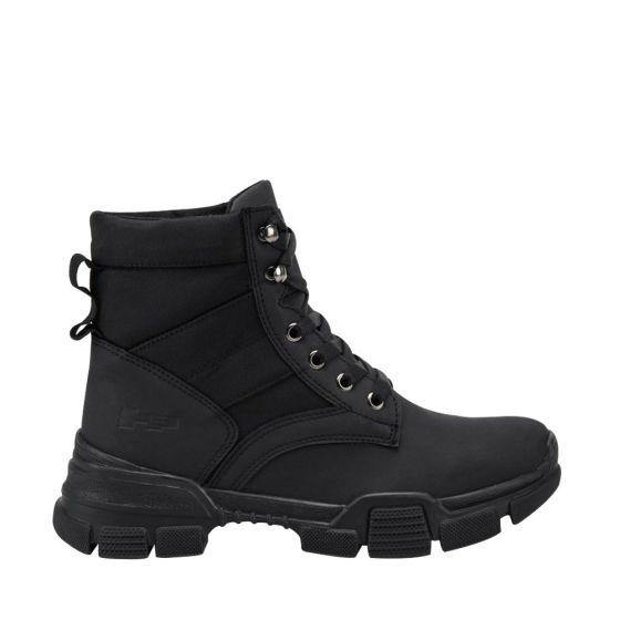 Botas Hiker de Montaña  Negro Unisex Hummer 20BP - Conceptos