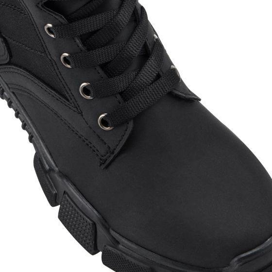 Botas Hiker de Montaña  Negro Unisex Hummer 20BP - Conceptos