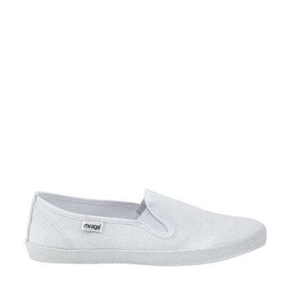 CHOCLO CASUAL MIRAGE 8024 ~ DAMA Blanco  