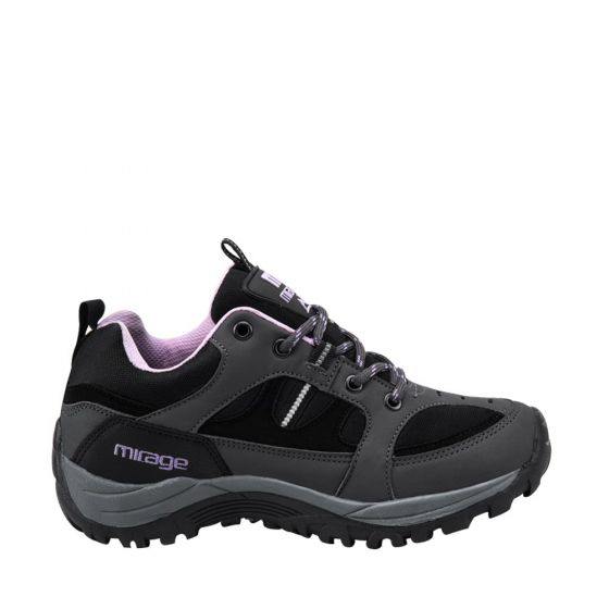 TENIS DEPORTIVO OUTDOOR MIRAGE 806 ~ DAMA Negro  