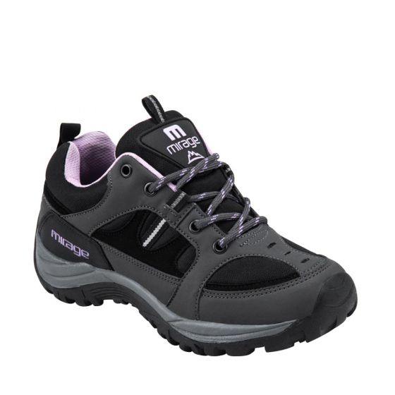 TENIS DEPORTIVO OUTDOOR MIRAGE 806 ~ DAMA Negro  