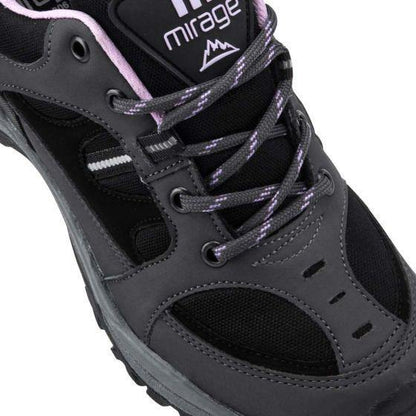 TENIS DEPORTIVO OUTDOOR MIRAGE 806 ~ DAMA Negro  