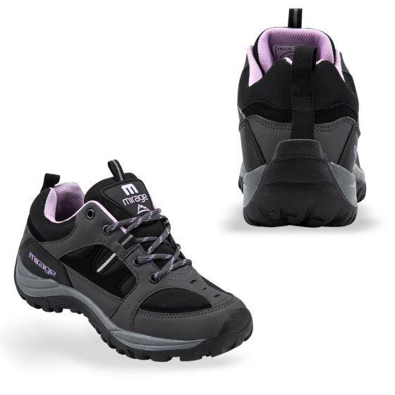 TENIS DEPORTIVO OUTDOOR MIRAGE 806 ~ DAMA Negro  