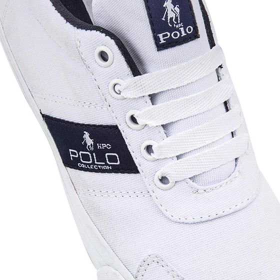 CHOCLO CASUAL HPC POLO 609 ~ DAMA Blanco  