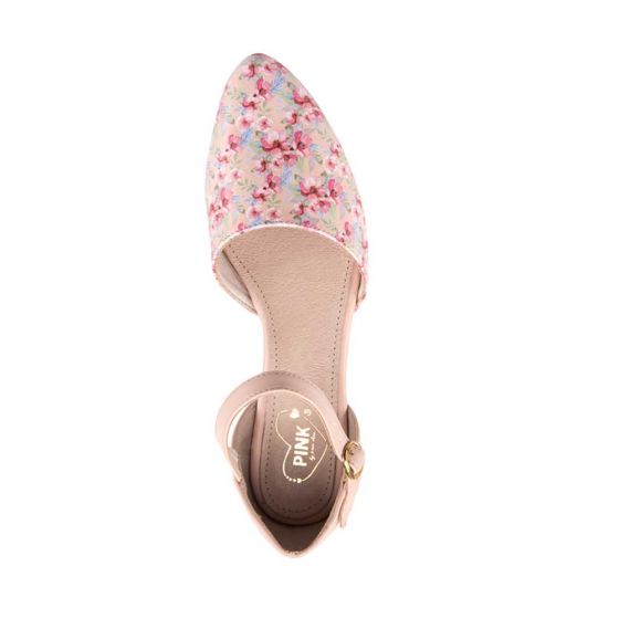 BALLERINA CASUAL PINK BY PRICE SHOES 0115 ~ DAMA Rosa  