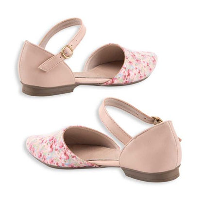 BALLERINA CASUAL PINK BY PRICE SHOES 0115 ~ DAMA Rosa  