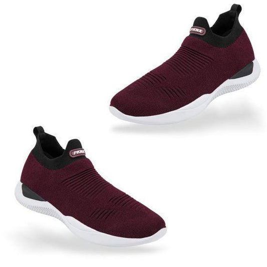 Tenis deportivos para Caminar Rojos para Hombre Prokennex  7908 - Conceptos