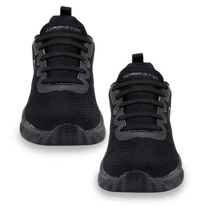 Tenis deportivos para Correr Negros para Mujer Prokennex  8163 - Conceptos