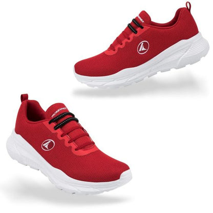 TENIS DEPORTIVO PARA CORRER PROKENNEX 1335 ~ CABALLERO Rojo RUNNING