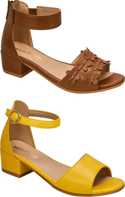 KIT CASUAL SANDALIA VIVIS SHOES KIDS 2586