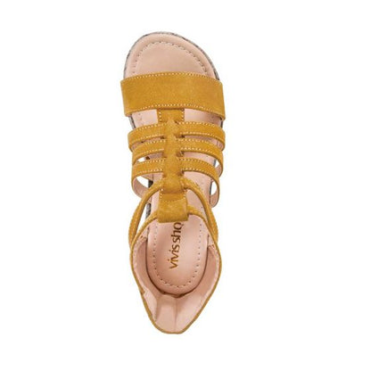 SANDALIA CASUAL VIVIS SHOES KIDS 3109 ~ NIÑA Amarillo  