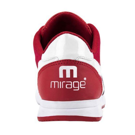 CHOCLO CASUAL MIRAGE 517 ~ DAMA Rojo  