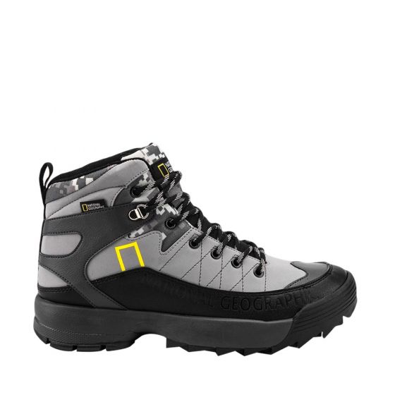 Botas National Geographic X6 Hiker , botas de Montaña costado