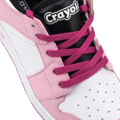 CHOCLO CASUAL CRAYOLA V550 ~ NIÑA Blanco  