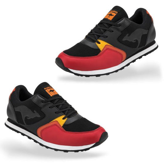 CHOCLO CASUAL KANGAROOS V580 ~ CABALLERO Negro  