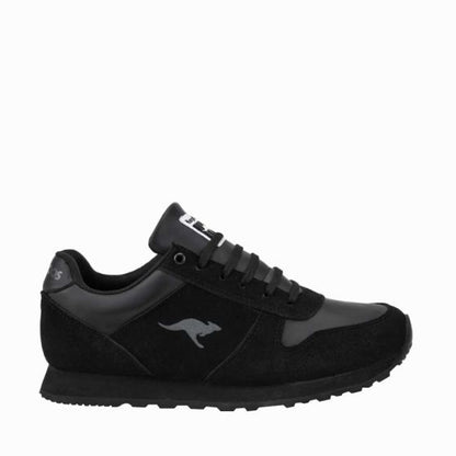 CHOCLO CASUAL KANGAROOS V590 ~ DAMA Negro  