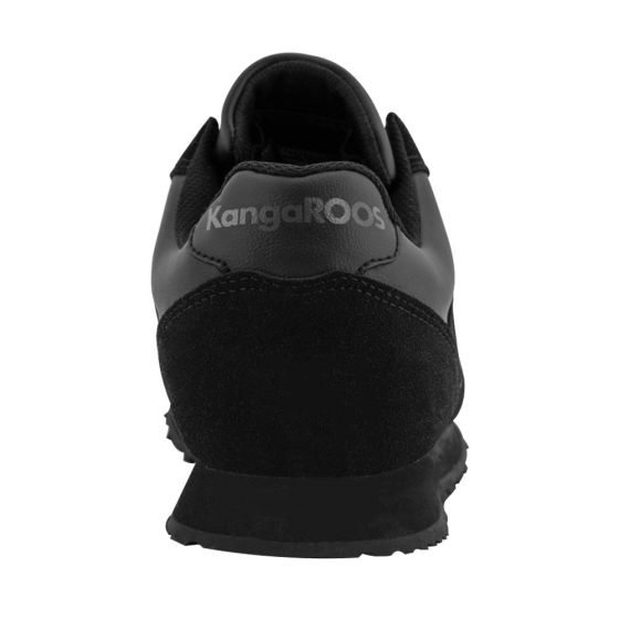 CHOCLO CASUAL KANGAROOS V592 ~ NIÑA Negro  