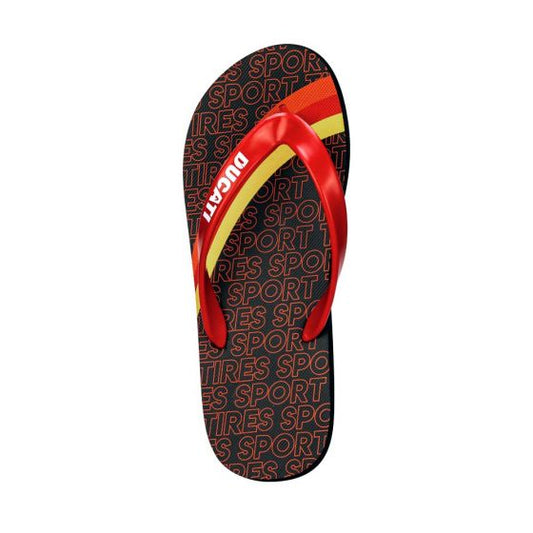 SANDALIA PARA PLAYA  DUCATI C000 ~ CABALLERO Rojo  