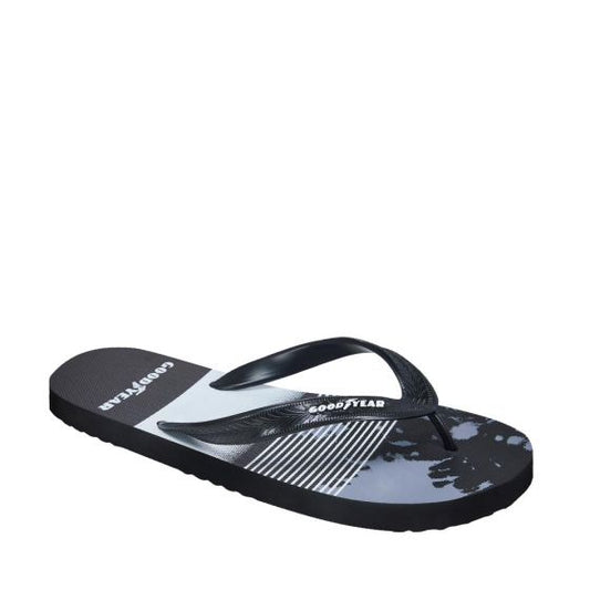 SANDALIA PARA PLAYA  GOODYEAR GY21 ~ CABALLERO Negro  