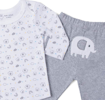 ROPA CASUAL CONJUNTO/TRAJE MON COEUR U427