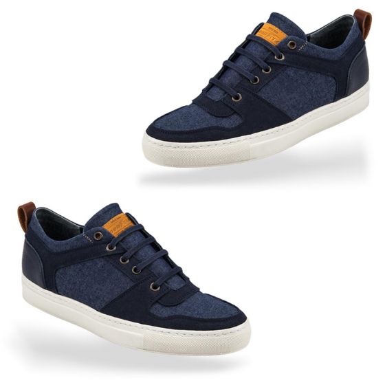 CHOCLO CASUAL GOODYEAR 2624 ~ CABALLERO Azul  