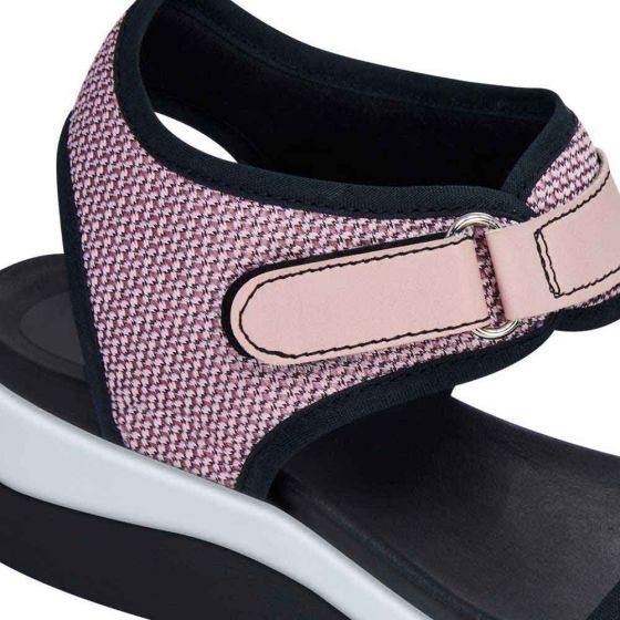 Sandalias Rosa para Mujer Prokennex  4201 - Conceptos