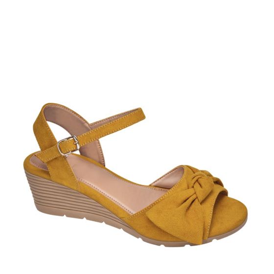 SANDALIA CASUAL VI LINE 053 ~ DAMA Amarillo  