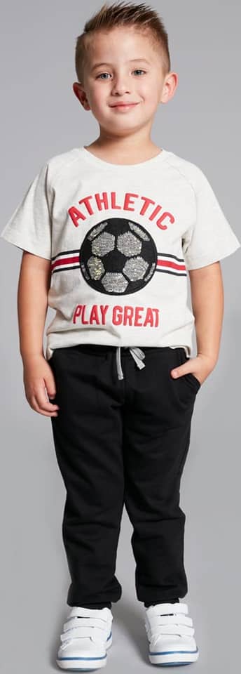 Ropa Casual Conjunto/traje Kebo Kids 7048