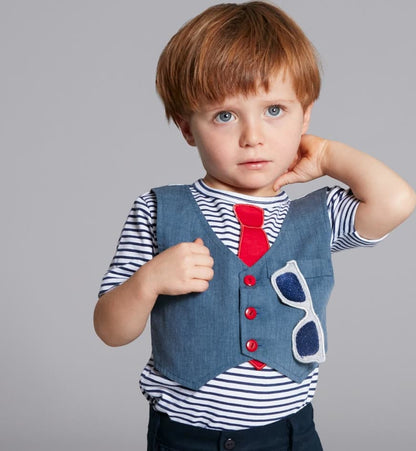 ROPA CASUAL CONJUNTO/TRAJE C+BB 7604