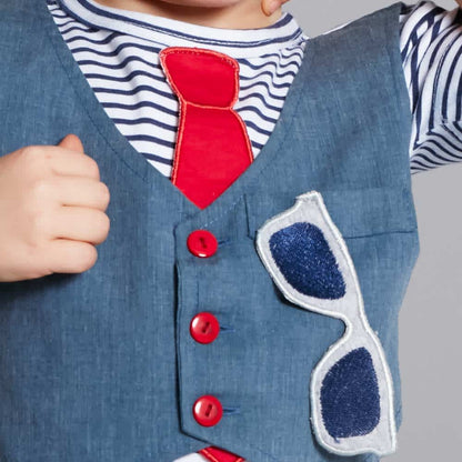 ROPA CASUAL CONJUNTO/TRAJE C+BB 7604