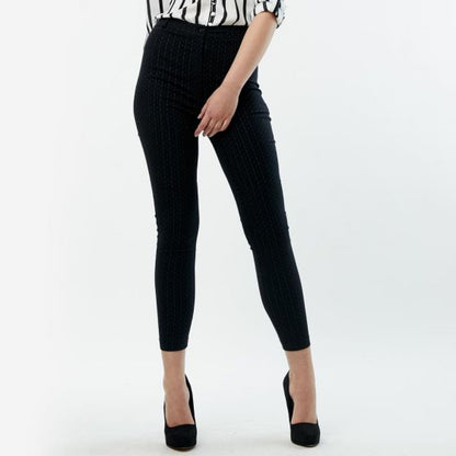 PANTALON CASUAL LUCERO PSOP ~ DAMA Negro 