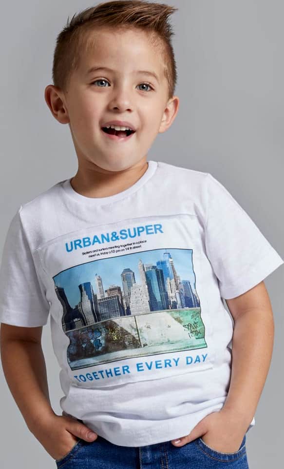 Ropa Casual Conjunto/traje Kebo Kids 3203