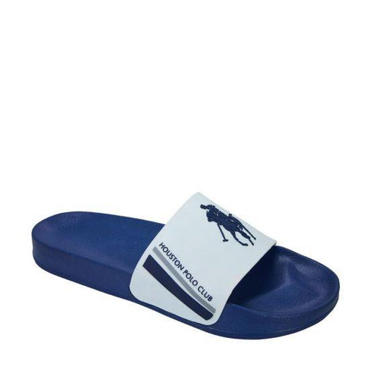 Sandalias Playa y Baño Azul con Blanco para Hombre HPC Polo 6 - Conceptos