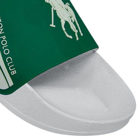 Sandalias Verde Para Hombre Hpc Polo Conceptos