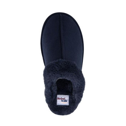 PANTUFLA CONFORT NEBEL WALK 8580 ~ CABALLERO Azul 