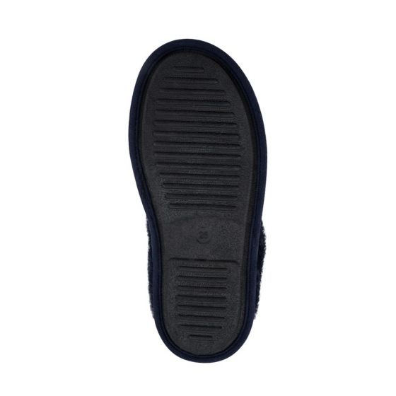 PANTUFLA CONFORT NEBEL WALK 8580 ~ CABALLERO Azul 