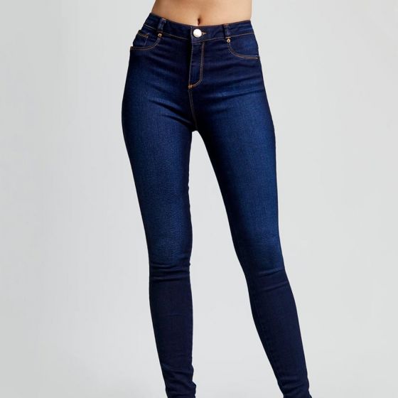 JEANS CASUAL FERGINO 2000 ~ DAMA Azul 