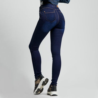 JEANS CASUAL FERGINO 2000 ~ DAMA Azul 