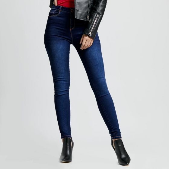 JEANS CASUAL FERGINO 2015 ~ DAMA Azul 