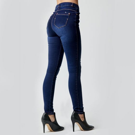 JEANS CASUAL FERGINO 2015 ~ DAMA Azul 